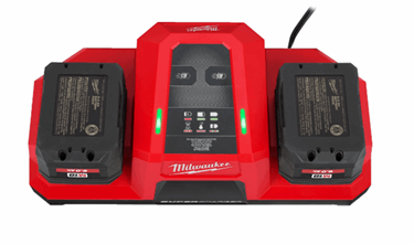 M18™ dual bay super lader M18 DBSC 4932492531