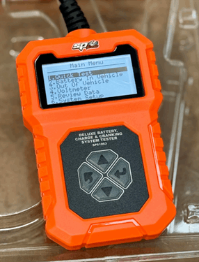 SP Tools 12V Batterij Lading Startsysteem Tester