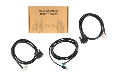 Tesla verloopkabel set  S en Model X.